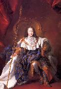 Alexis Simon Belle Portrait of Louis XV of France oil on canvas